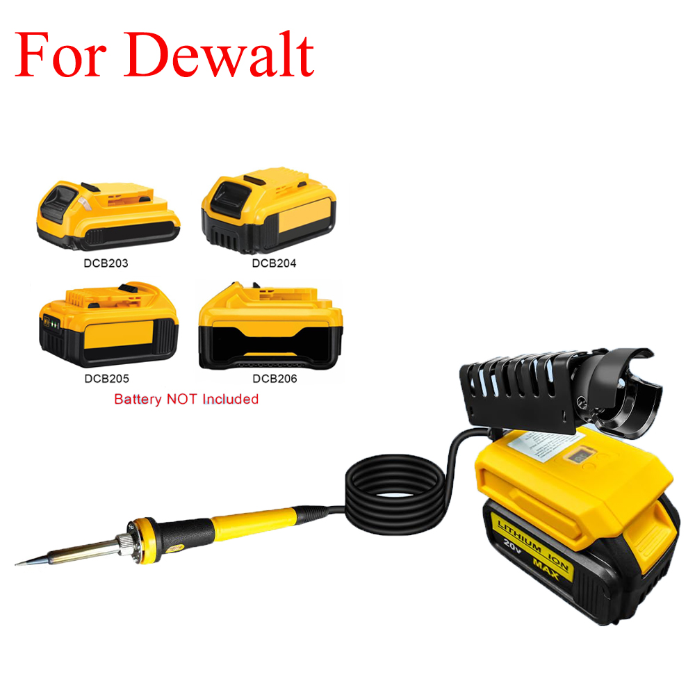 Diy Electronics Tool Kit - Dewalt 20V Pil ile Uyumlu Taşınabilir