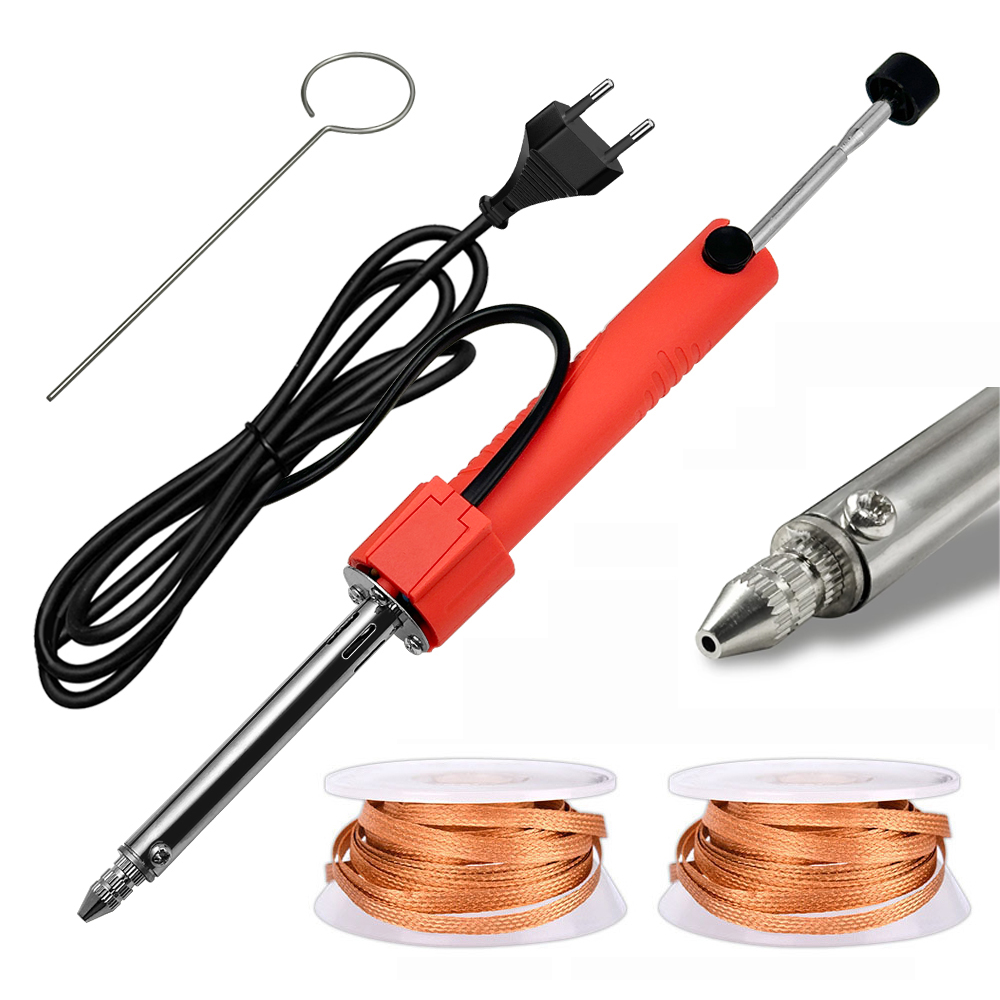 Desoldering Pump Solder - 30W Elektrotermal Lehim Sökme Pompası/Lehim Sökme