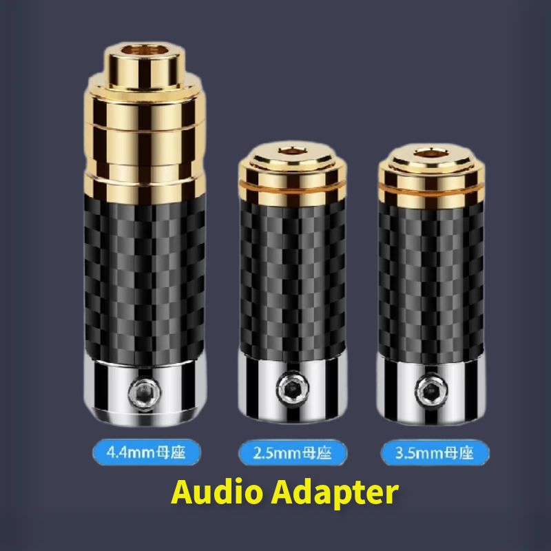 Diy Electronics Audio - 4 kutuplu fiş hoparlör terminali dişi