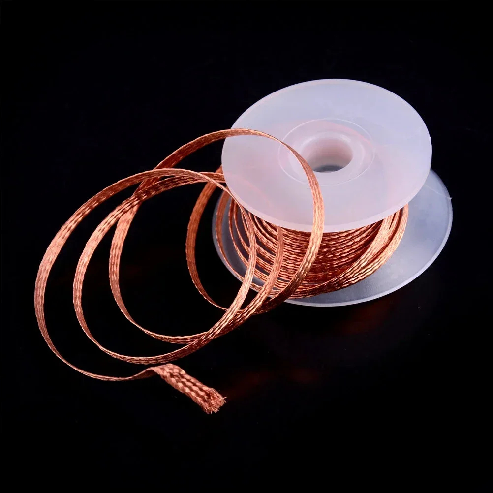 Desoldering Pump Solder - 1.0-4.0mm Uzunlukta Kaynak Telleri Lehim Sökme