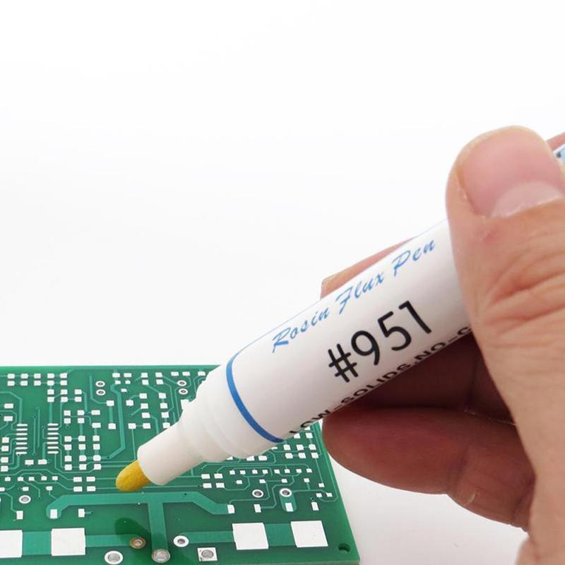 Flux Pen Electronics - 10ml Lehimleme Rosin Flux Kalemi 951