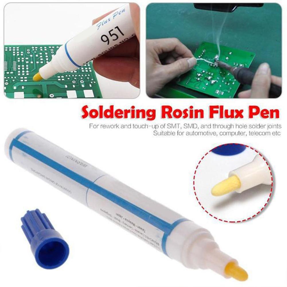 Flux Pen Electronics - Lehimleme Akısı Kalemi 10ml DIY Kester