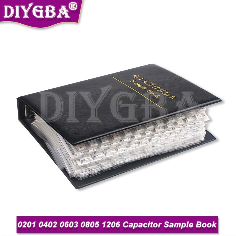 Capacitor Kit Assortment - 950 adet 2550 adet 4500 adet