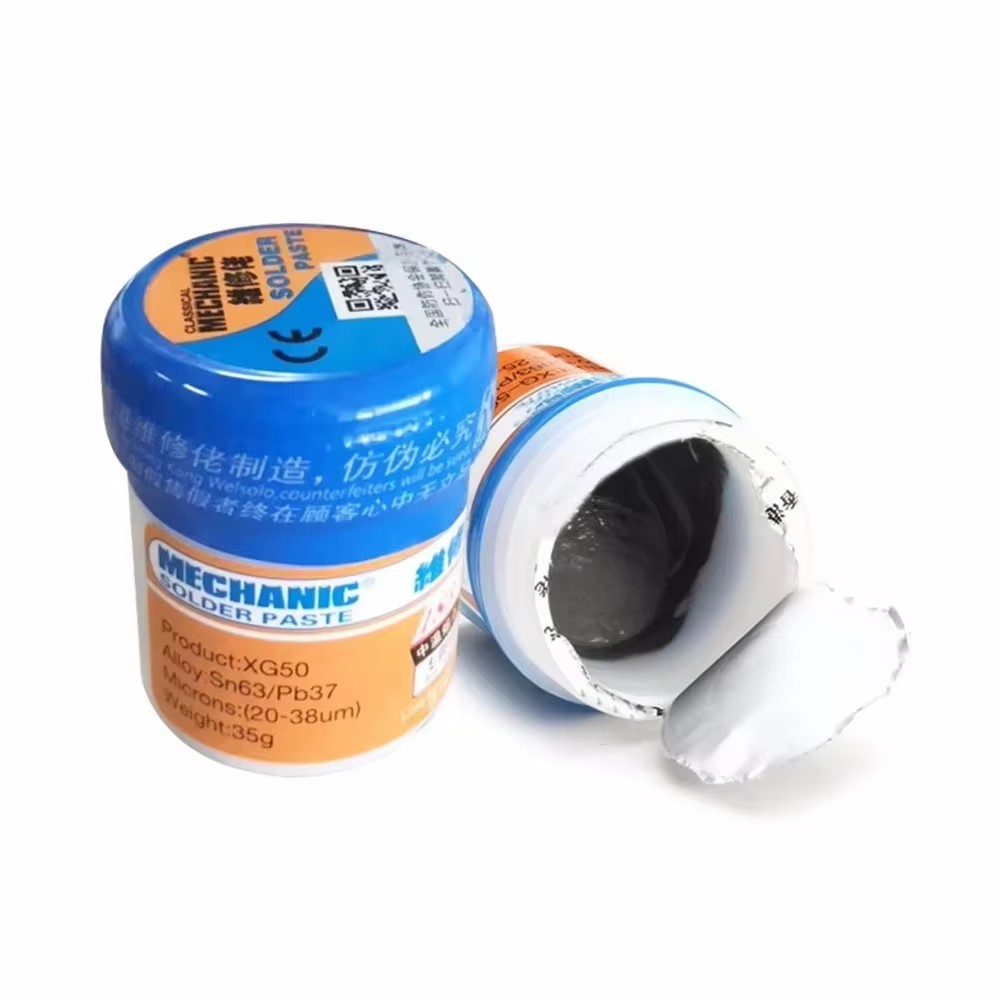 Smd Solder Paste - Mekanik Orta Sıcaklıkta XG50 Lehim Pastası