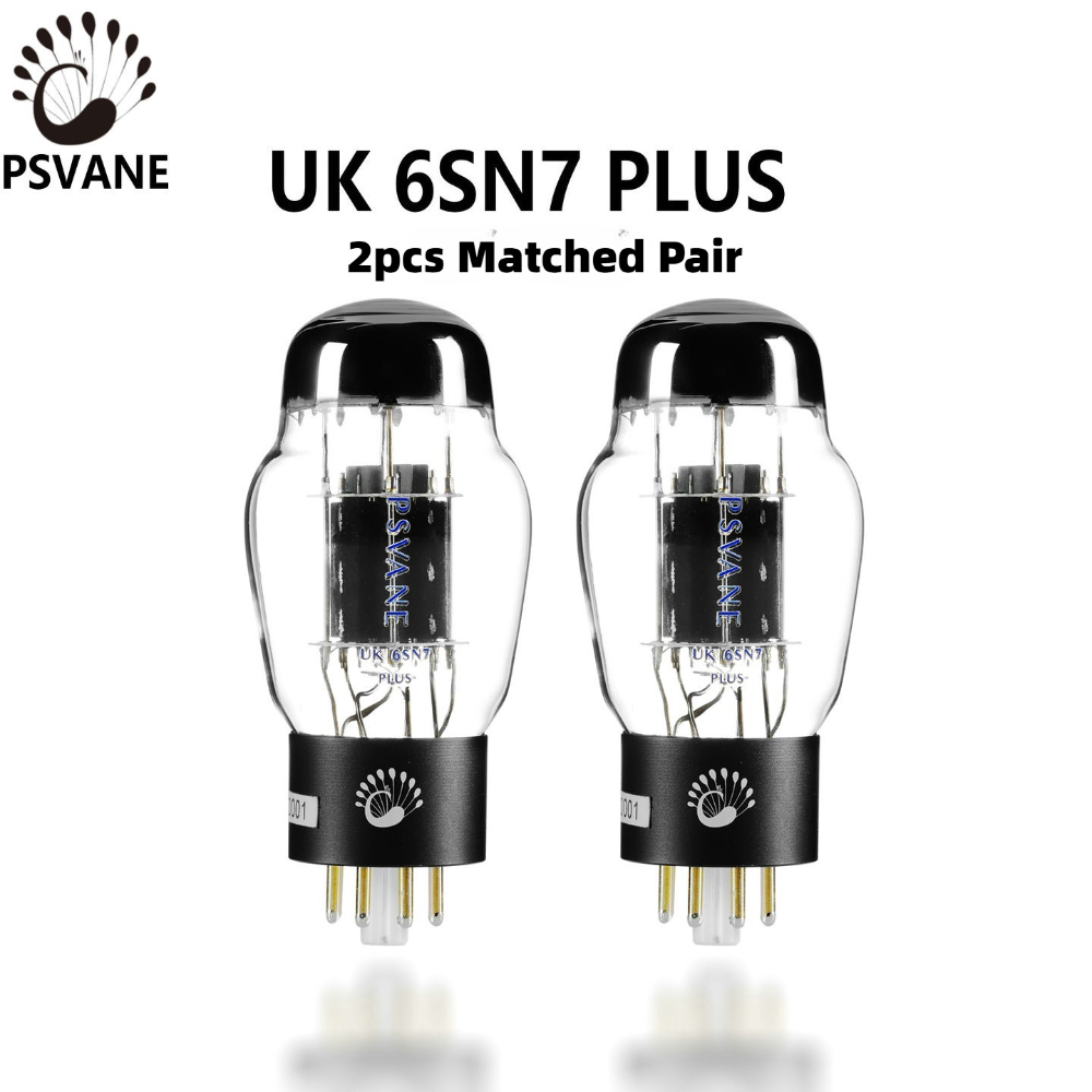 Diy Electronics Uk - PSVANE UK 6SN7 PLUS Vakum Tüpü