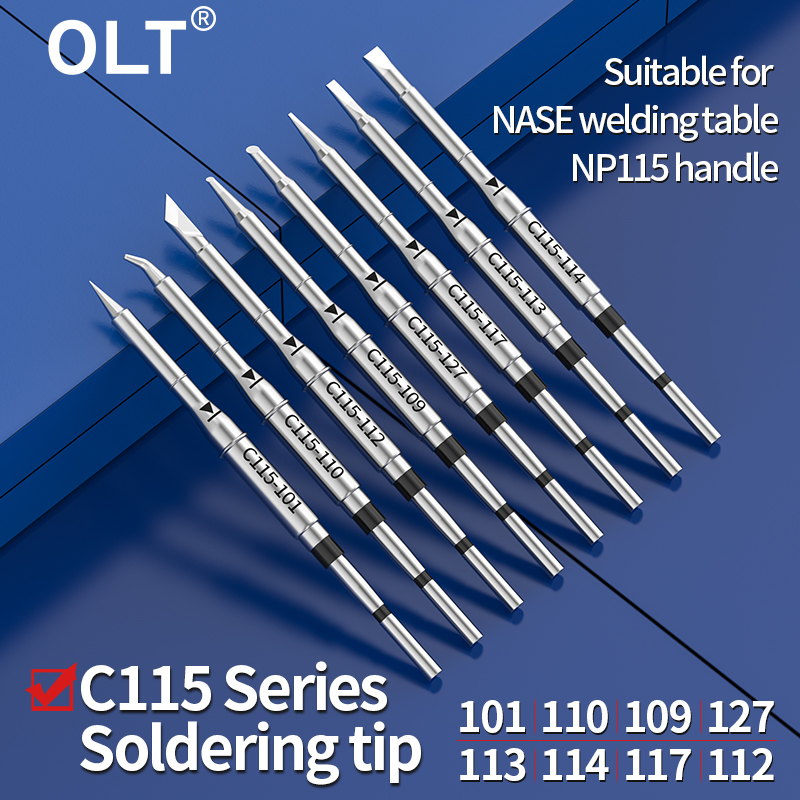 Smd Solder Paste - C115 Havya Ucu C115-105/125/117/113/114/112/109/127/101/110/120/107 JBC Lehimleme