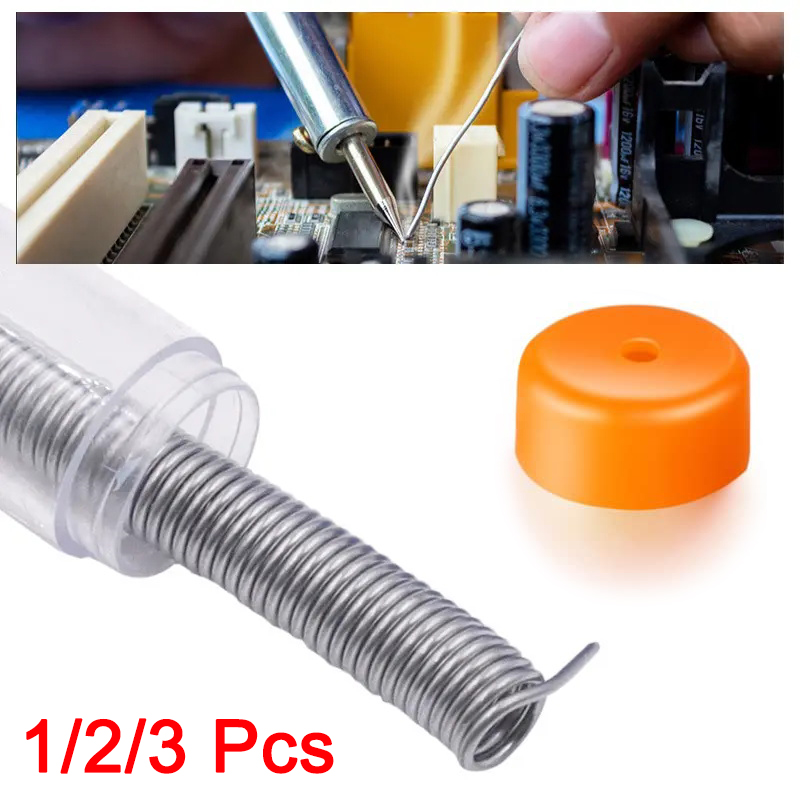 Flux Pen Electronics - 1/2/3 adet lehim teli, 0.8MM taşınabilir