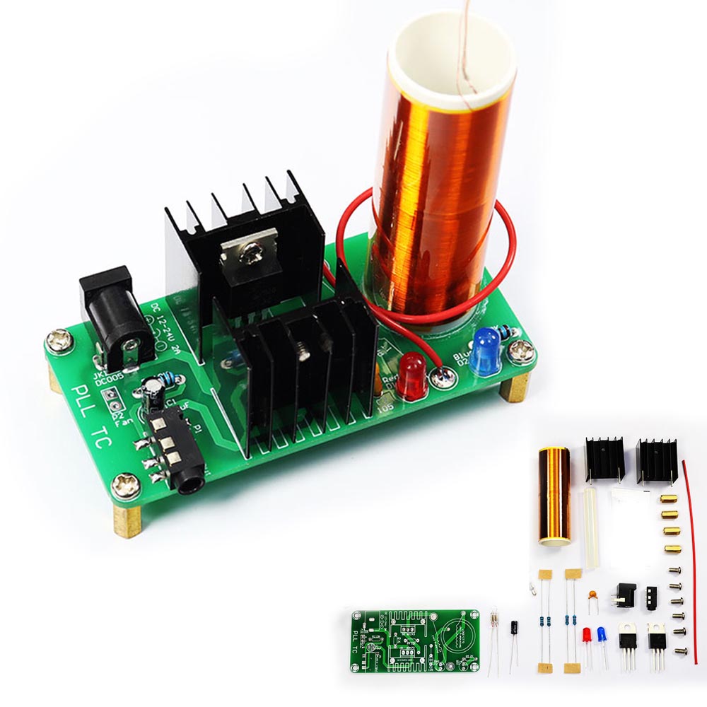Diy Electronics Project Kit - diy elektronik müzikal tesla bobini kiti