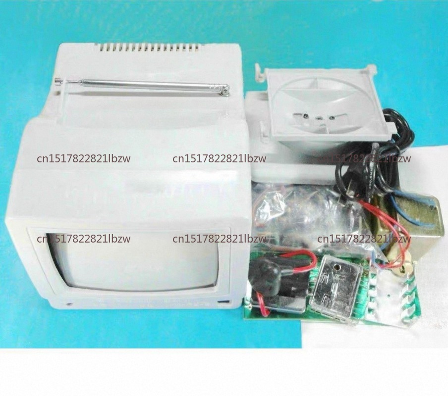 Diy Electronics Parts - 5.5 İnç Siyah Beyaz TV Kiti
