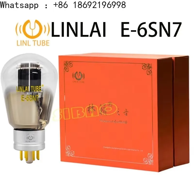 Diy Electronics Audio - LINLAI 6SN7 E-6SN7 E6SN7 Vakum Tüpü