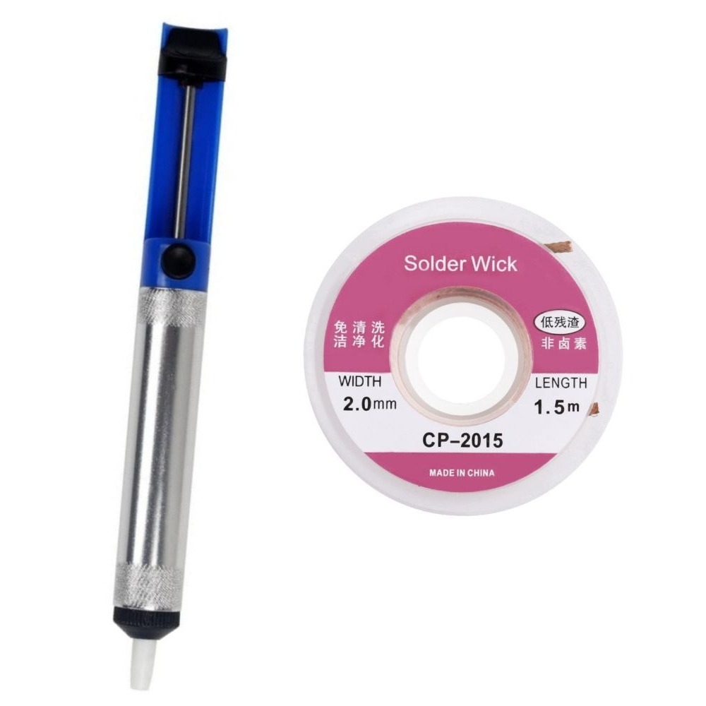 Desoldering Pump Solder - Alüminyum Lehim Sökme Pompası Vakum Kalay