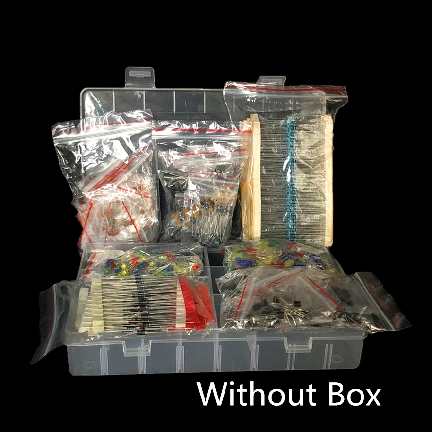 Capacitor Kit Assortment - Metal film rezistans çeşitler kiti Led