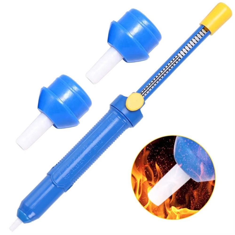 Desoldering Pump Solder - Lehim Sökme Pompası Manuel Lehim Emici,
