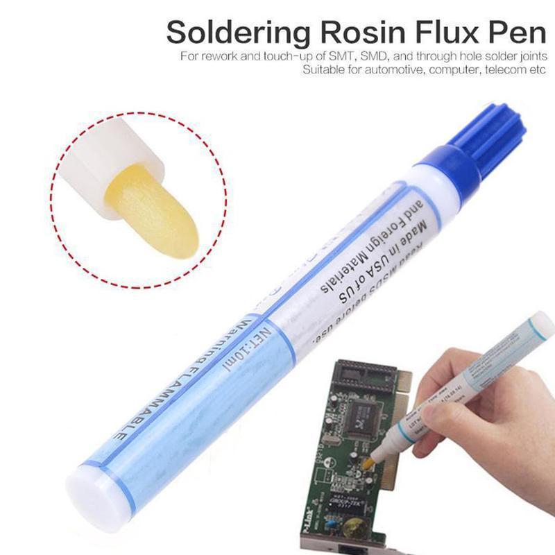 Flux Pen Electronics - 951 10ml Lehimleme Reçine Flux Kalemi