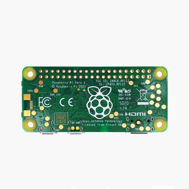 Raspberry Pi Zero - Raspberry Pi Zero 2 W, Beş