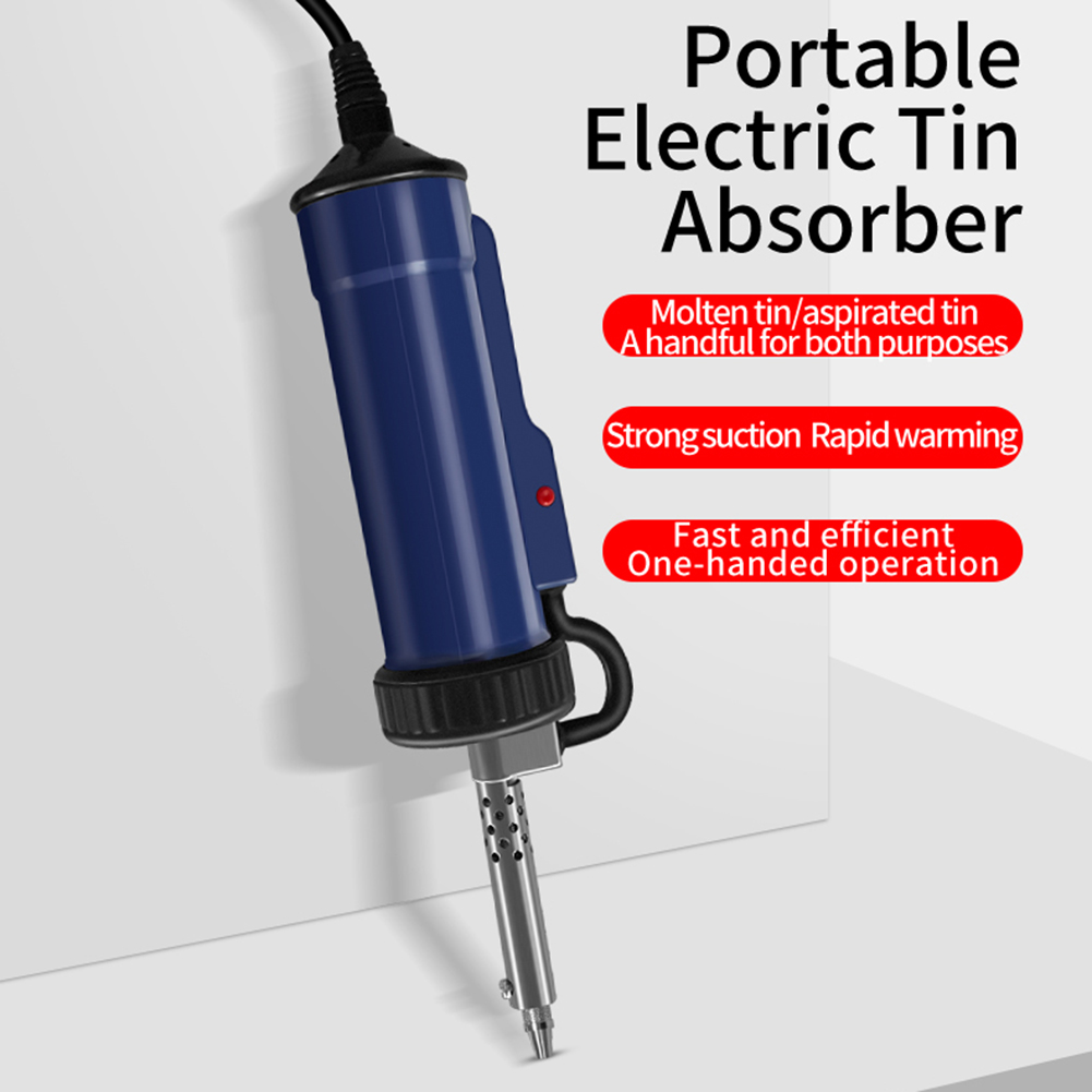 Desoldering Pump Solder - Otomatik Vakumlu Lehim Sökme Pompası AC