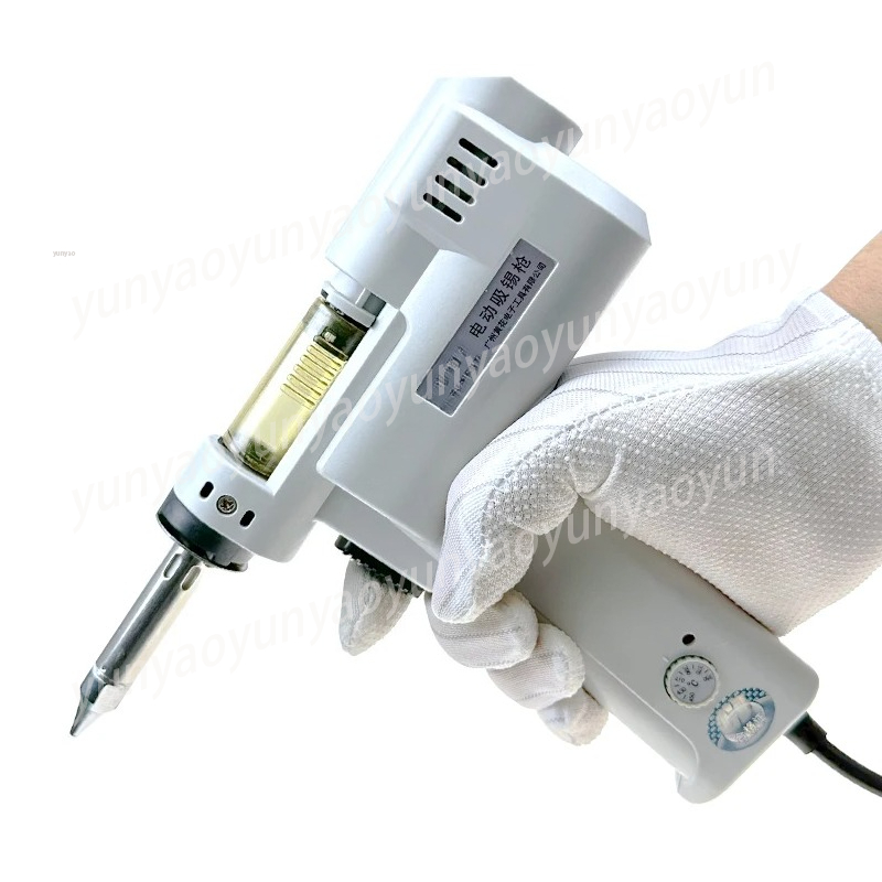 Desoldering Pump Solder - S-993A Elektrikli Vakumlu Lehim Sökme Pompası