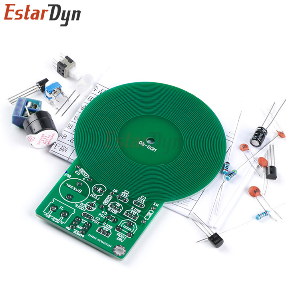 Diy Electronics Parts - JS-60 DIY Metal Dedektörü Kiti DIY