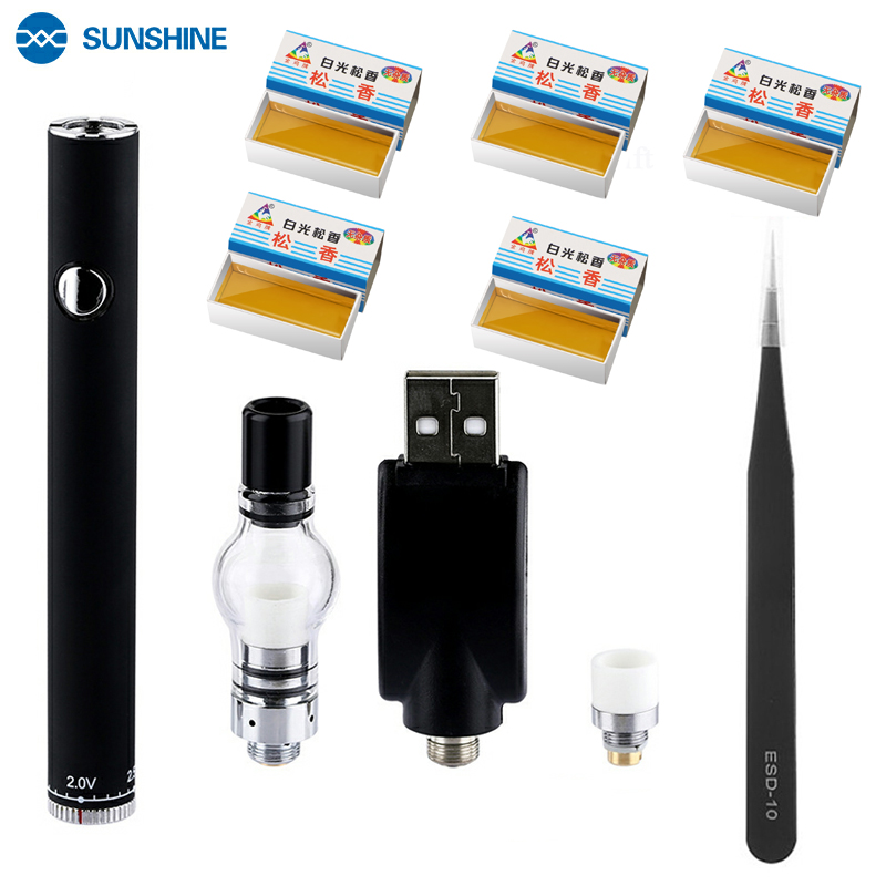 Flux Pen Electronics - Rosin Atomizer kısa devre dedektörü anakart