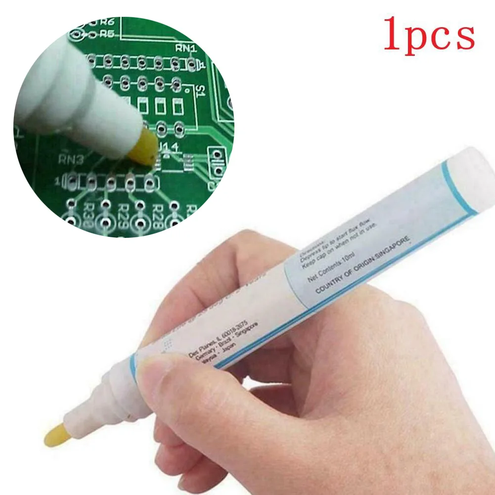 Flux Pen Electronics - Kalem aplikatör akı kalem lehimleme 10ml