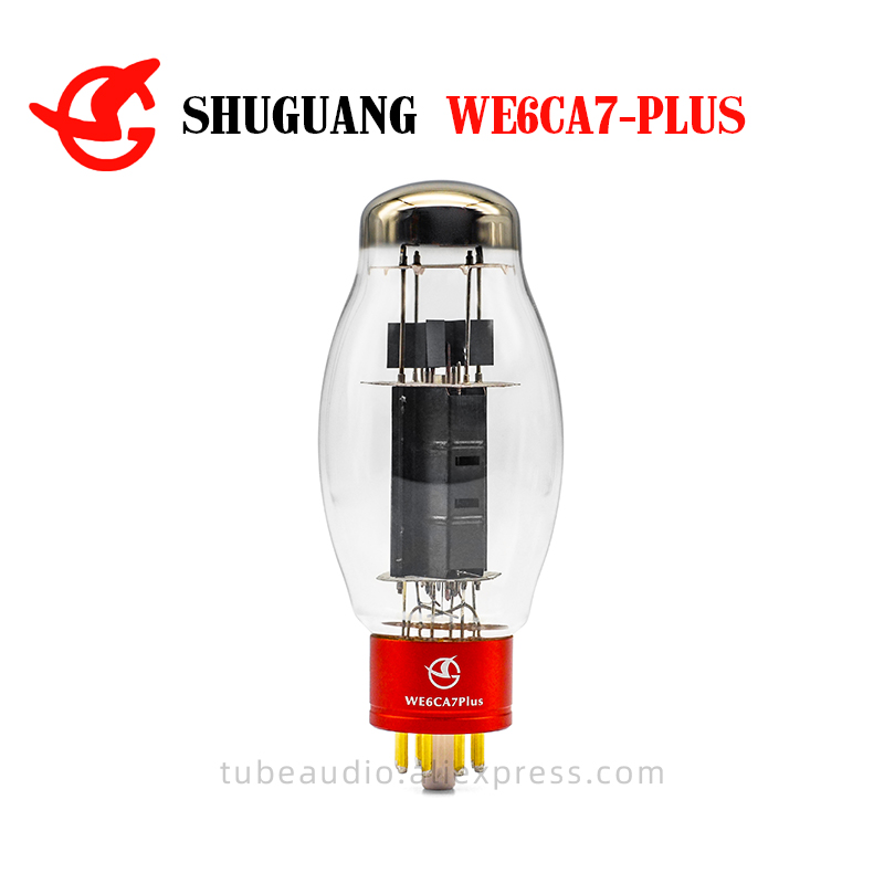 Diy Electronics Audio - 2026 SHUGUANG WE6CA7-PLUS Karbonize Anot Vakum