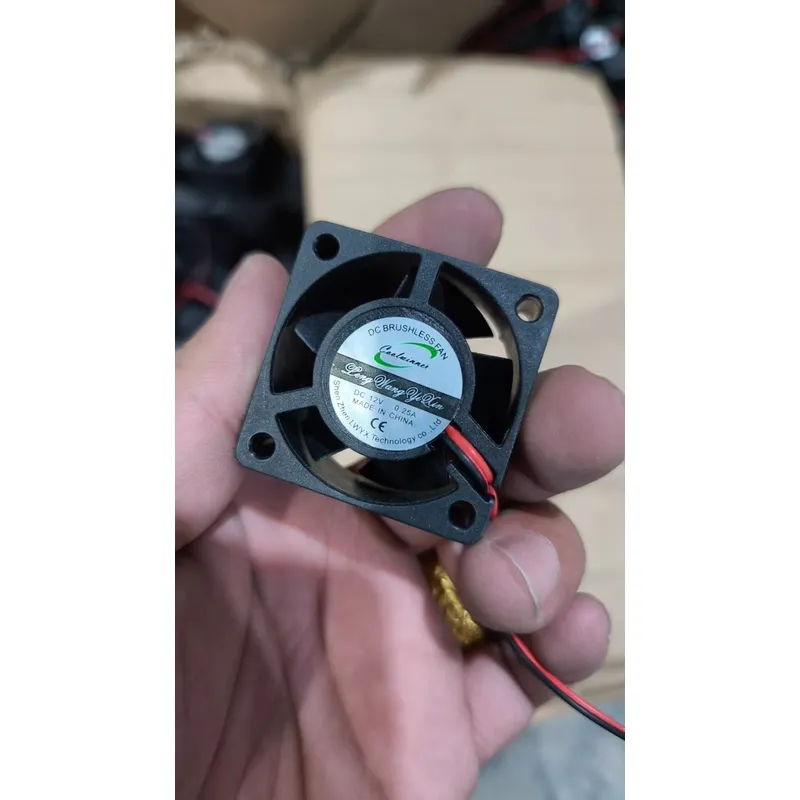 Diy Electronics Parts - 4020 12V Yağ İçeren Soğutma Fanı