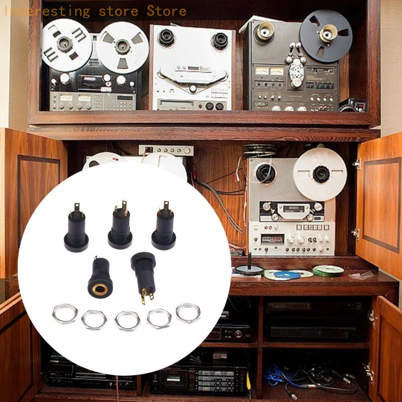 Diy Electronics Audio - 5 adet 3.5Mm müzik Video jakları