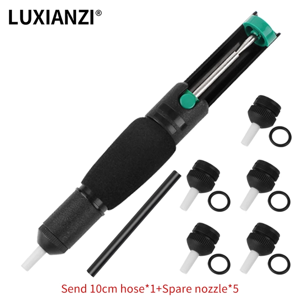 Desoldering Pump Solder - LUXIANZI çift halka sökme emme pompası
