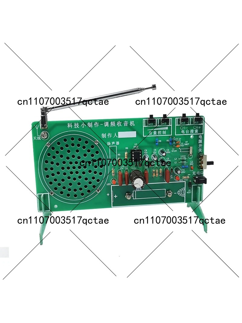 Diy Electronics Parts - Radyo Kiti FM FM FM elektronik