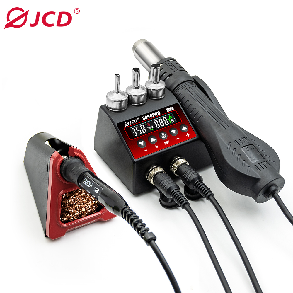JCD 8898Pro 2'si 1 Arada Lehim - Smd Solder Paste incelemesi ve fiyatı