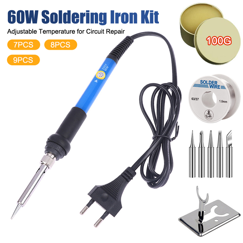 Ayarlanabilir Sıcaklık 220V 60 - Diy Electronics Tool Kit incelemesi ve fiyatı