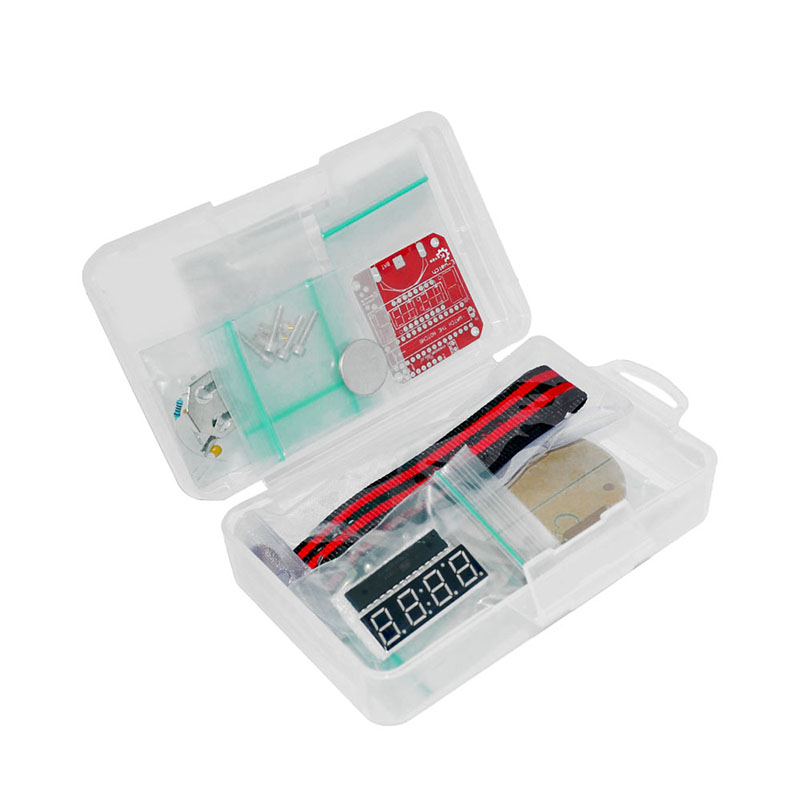 Tek Çipli LED Kiti Saat DIY Bü - Diy Electronics Parts incelemesi ve fiyatı