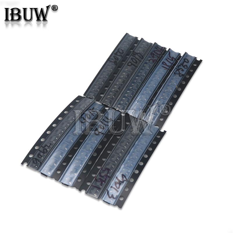 10 çeşit X10pcs = 100 adet SOT - Mosfet Transistor Set incelemesi ve fiyatı