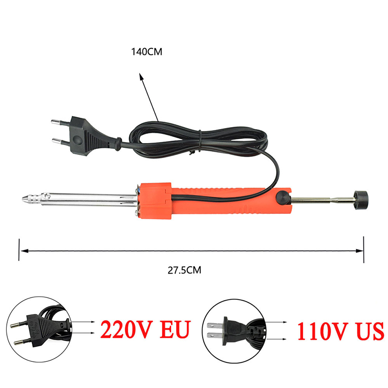 1 Adet Elektrotermal Vakumlu L - Desoldering Pump Solder incelemesi ve fiyatı