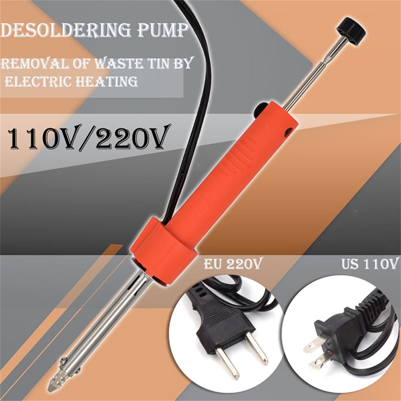 1 Adet Elektrotermal Vakumlu L - Desoldering Pump Solder incelemesi ve fiyatı