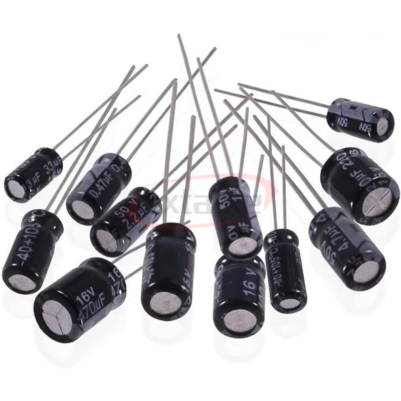 120/200/500 adet Radyal Kondan - Capacitor Kit Assortment incelemesi ve fiyatı
