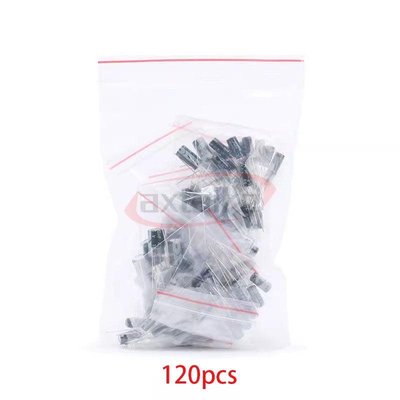 120/200/500 adet Radyal Kondan - Capacitor Kit Assortment incelemesi ve fiyatı