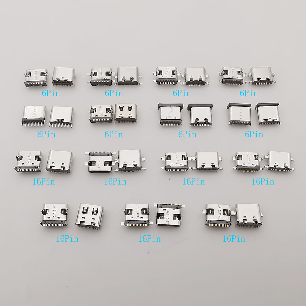 15 Model/Kutu Tip C USB-C JACK - Smd Solder Paste incelemesi ve fiyatı