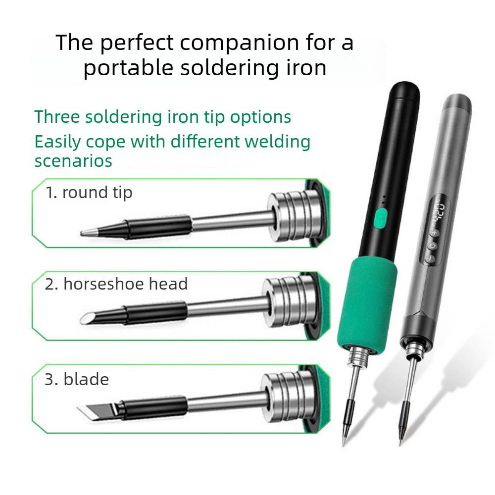 1/3 adet USB havya yedek ucu 5 - Flux Pen Electronics incelemesi ve fiyatı