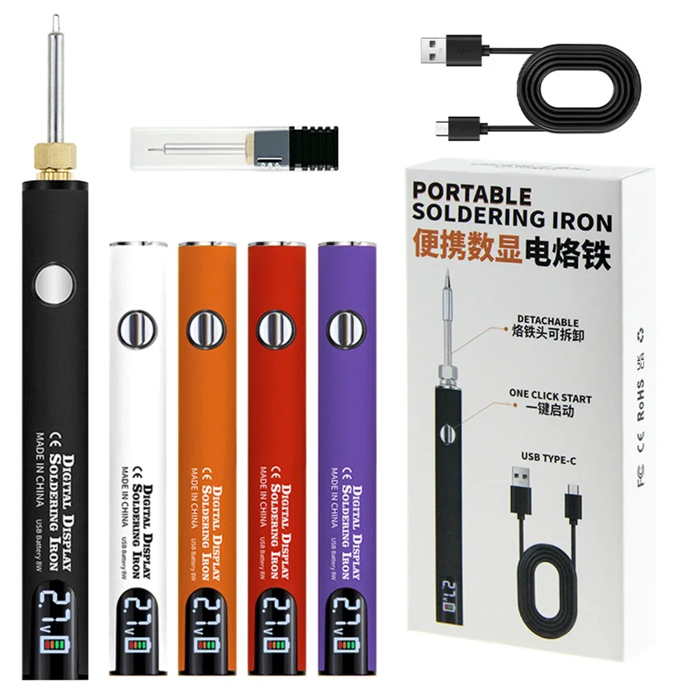 510 Akıllı Havya Seti Ayarlana - Flux Pen Electronics incelemesi ve fiyatı