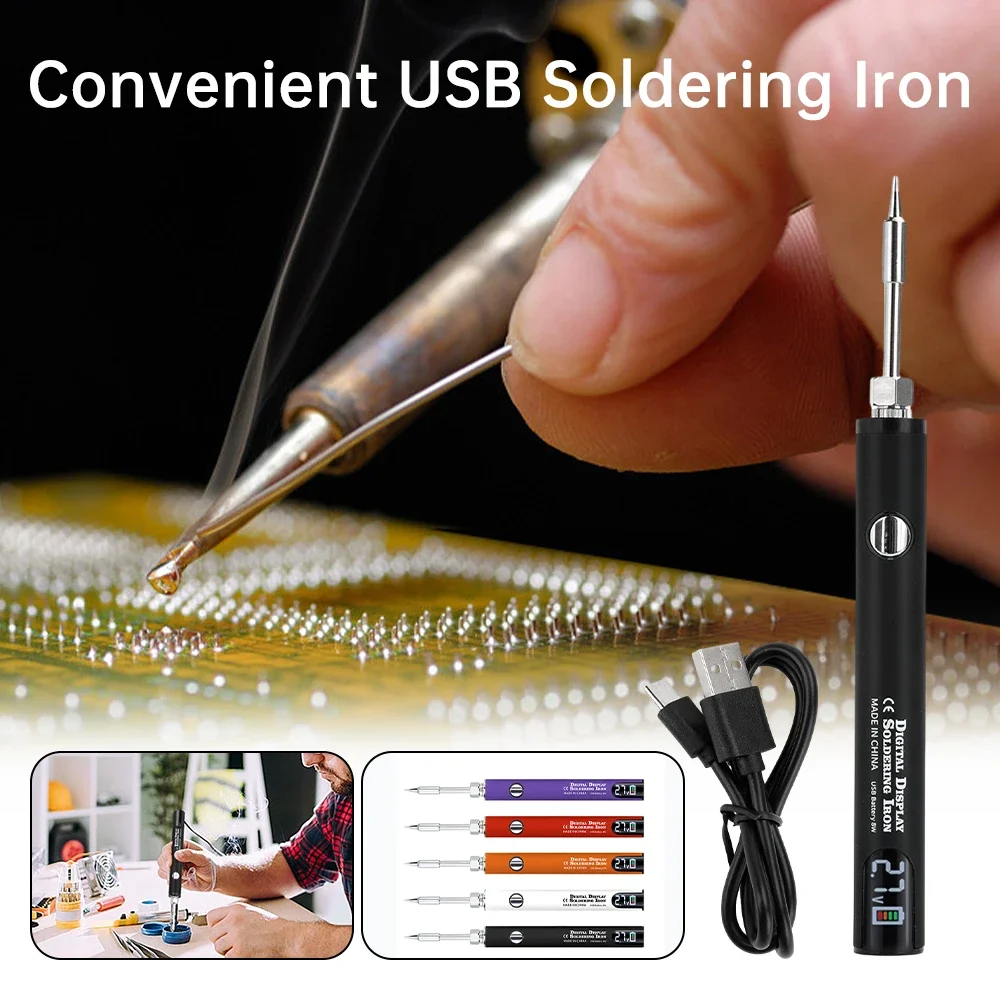 510 Akıllı Havya Seti Ayarlana - Flux Pen Electronics incelemesi ve fiyatı