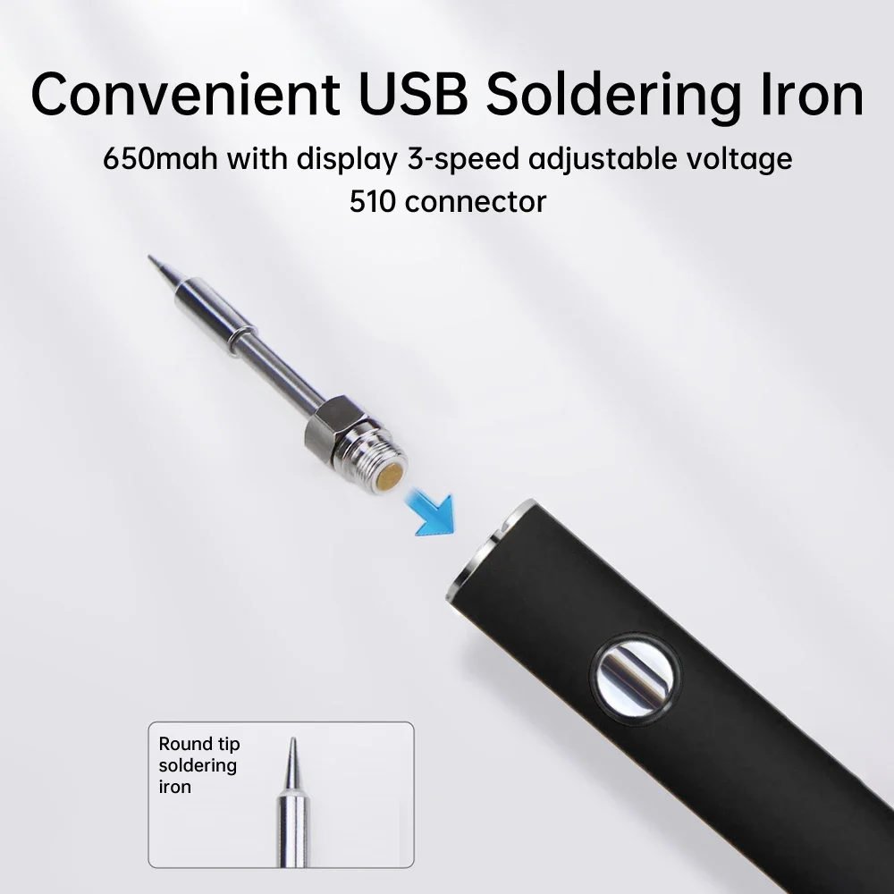 510 Akıllı Havya Seti Ayarlana - Flux Pen Electronics incelemesi ve fiyatı