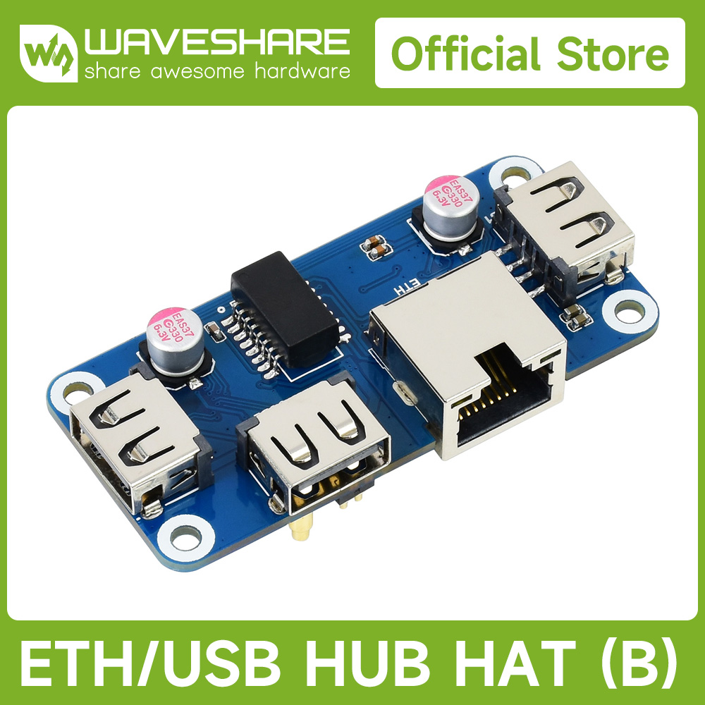 Waveshare USB HUB HAT (B) 4x b - Raspberry Pi Zero incelemesi ve fiyatı
