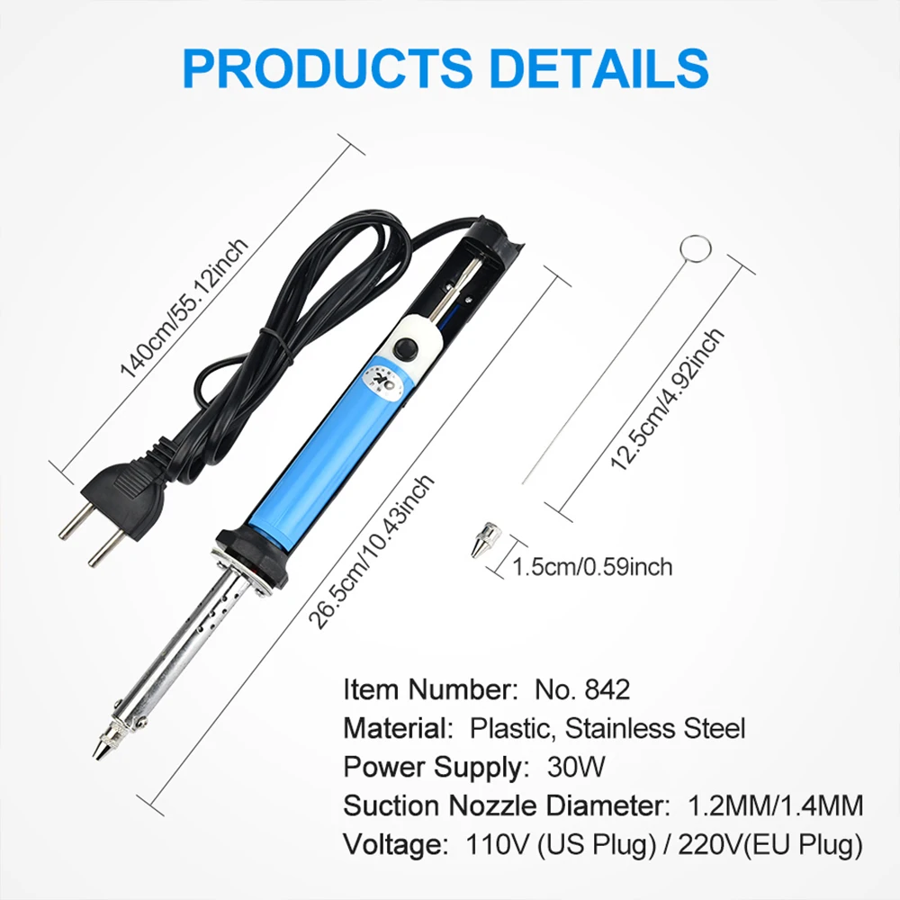 2'si 1 Arada Elektrikli Kalay  - Desoldering Pump Solder incelemesi ve fiyatı