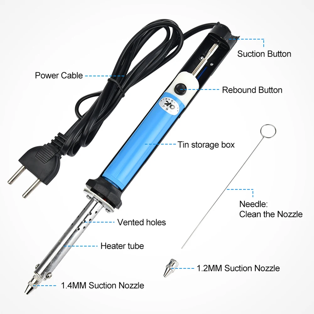 2'si 1 Arada Elektrikli Kalay  - Desoldering Pump Solder incelemesi ve fiyatı