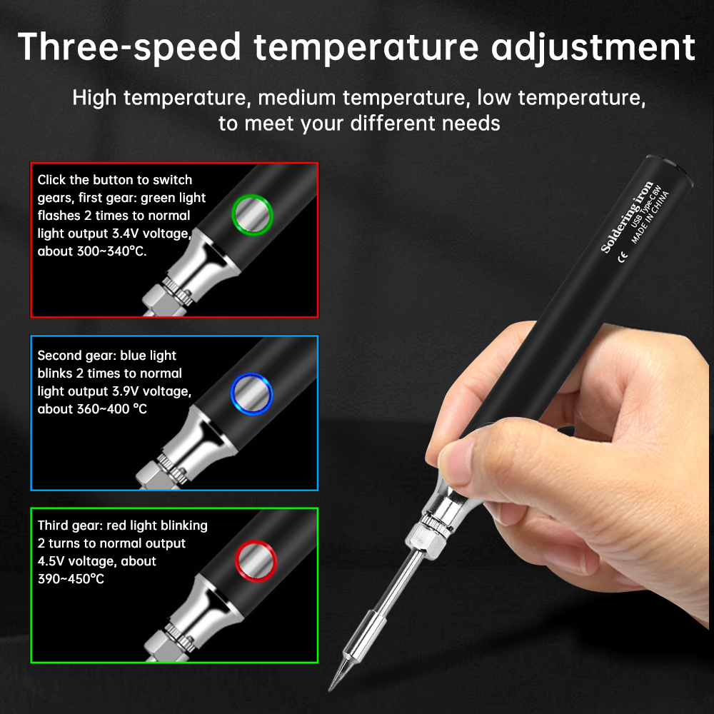 Mini USB Tip-C Havya 3 Vitesli - Flux Pen Electronics incelemesi ve fiyatı