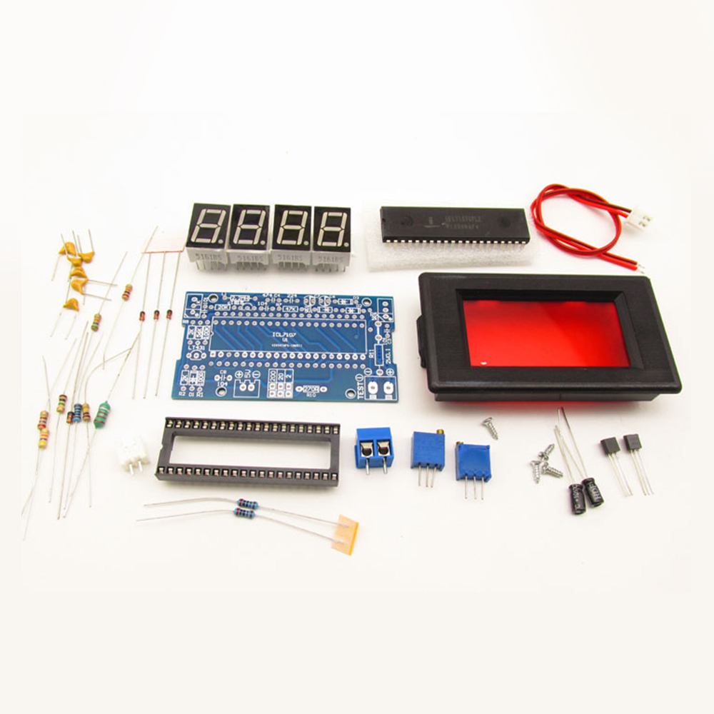 ICL7107 Voltmetre DIY Kiti Par - Diy Electronics Project Kit incelemesi ve fiyatı