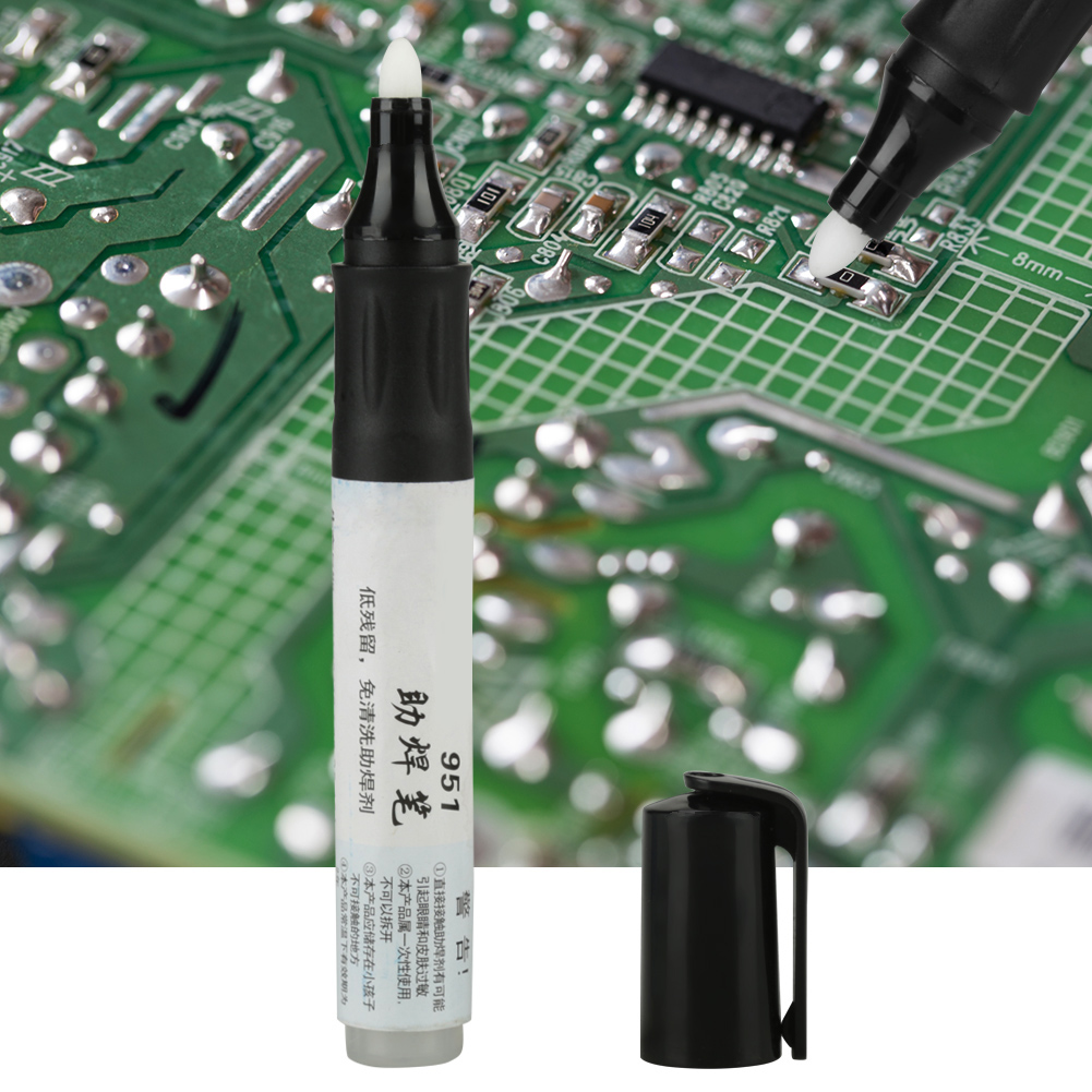 951 Lehim Pastası Kalemi 13cm  - Flux Pen Electronics incelemesi ve fiyatı