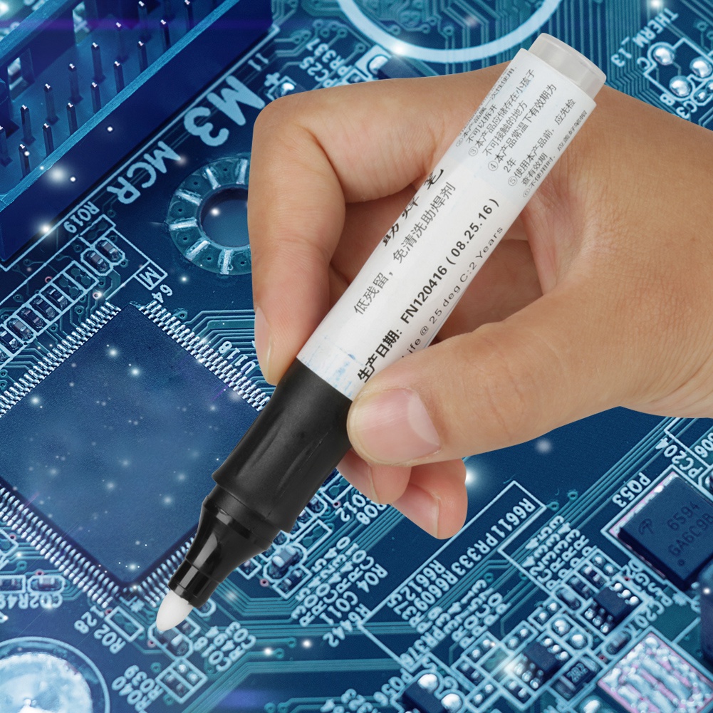 951 Lehim Pastası Kalemi 13cm  - Flux Pen Electronics incelemesi ve fiyatı