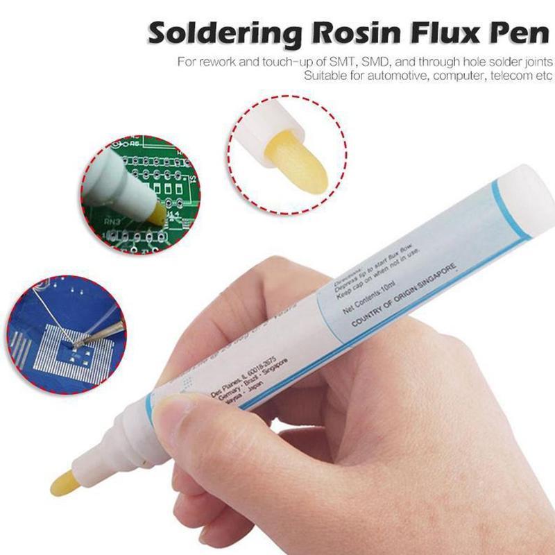 10ml Lehimleme Rosin Flux Kale - Flux Pen Electronics incelemesi ve fiyatı
